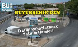 Büyükşehir’den Trafiği Rahatlatacak Yatırım Hamlesi