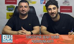Turgutspor, Berat Demir’i Kadrosuna Kattı