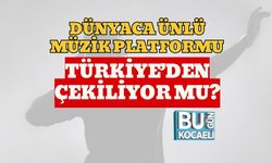 Dünyaca Ünlü Müzik Platformu Türkiye’den Çekiliyor Mu?