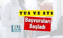 TUS ve STS Başvuruları Başladı