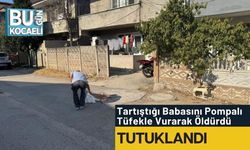 Tartıştığı Babasını Pompalı Tüfekle Vurarak Öldürdü, Tutuklandı
