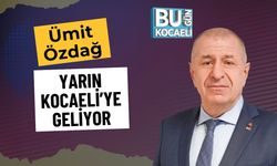 Ümit Özdağ Yarın Kocaeli’ye Geliyor