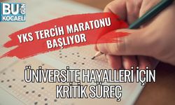 YKS Tercih Maratonu Başlıyor: Üniversite Hayalleri İçin Kritik Süreç