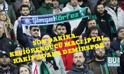 Son Dakika…  Keçiörengücü Maçı İptal, Rakip Adana Demirspor