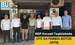 MHP Kocaeli Teşkilatında Üye Sayısında Büyük Artış