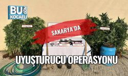 Sakarya’da Uyuşturucu Operasyonu