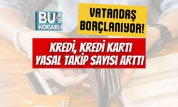 Vatandaş Borçlanıyor! Kredi, Kredi Kartı Yasal Takip Sayısı Arttı