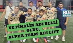 Ve Finalin Adı Belli Oldu, Alpha Team-Arı Lift