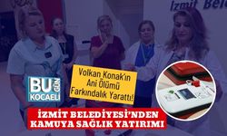 Volkan Konak’ın Ani Ölümü Farkındalık Yarattı! İzmit Belediyesi’nden Kamuya Sağlık Yatırımı