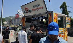 Lokmalar İşçi Hakları İçin Döküldü