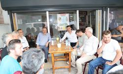 Zinnur Büyükgöz Vatandaşla Buluştu