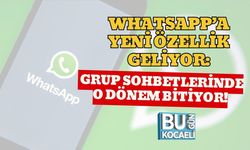 WhatsApp’a Yeni Özellik Geliyor: Grup Sohbetlerinde O Dönem Bitiyor!