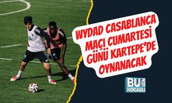 Wydad Casablanca Maçı Cumartesi Günü Kartepe’de Oynanacak