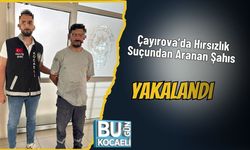 Çayırova’da Hırsızlık Suçundan Aranan Şahıs Yakalandı