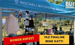 KOMEK Sepeti Yaz Finaline Renk Kattı