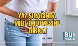 Yaz Sıcağında Mide Üşütmesine Dikkat