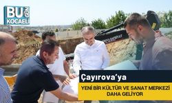 Çayırova’ya Yeni Bir Kültür ve Sanat Merkezi Daha Geliyor
