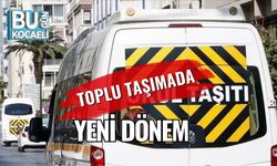 Toplu Taşımada Yeni Dönem