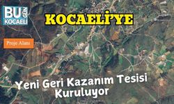 Kocaeli’ye Yeni Geri Kazanım Tesisi Kuruluyor