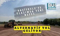 Başiskele’ye Ulaşımda Yeni Nefes: Alternatif Yol Geliyor