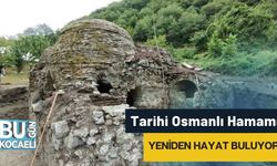 Tarihi Osmanlı Hamamı Yeniden Hayat Buluyor