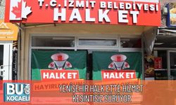 Yenişehir Halk Et’te Hizmet Kesintisiz Sürüyor
