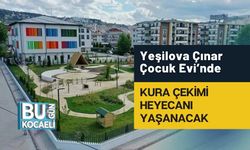 Yeşilova Çınar Çocuk Evi’nde Kura Çekimi Heyecanı Yaşanacak