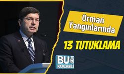 Orman Yangınlarında 13 Tutuklama