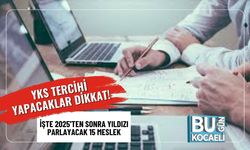 YKS Tercihi Yapacaklar Dikkat! İşte 2025'ten Sonra Yıldızı Parlayacak 15 Meslek