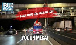 Daha Temiz Bir Kocaeli İçin Yoğun Mesai