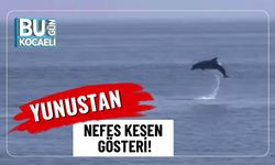 Yunustan Nefes Kesen Gösteri!