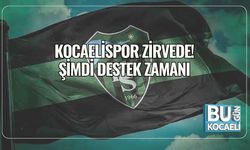 Kocaelispor Zirvede! Şimdi Destek Zamanı
