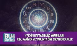 1-7 Ekim Haftası Burç Yorumları: Aşk, Kariyer ve Sağlıkta Öne Çıkan Enerjiler