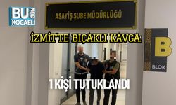 İzmit’te Bıçaklı Kavga: 1 Kişi Tutuklandı