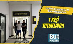 İzmit’te Uyuşturucu ve Silah Operasyonu: 1 Kişi Tutuklandı