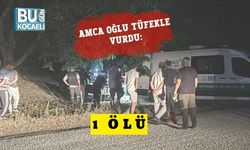 Amca Oğlu Tüfekle Vurdu: 1 Ölü