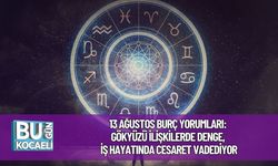 13 Ağustos Burç Yorumları: Gökyüzü İlişkilerde Denge, İş Hayatında Cesaret Vadediyor