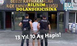 Bilişim Dolandırıcısına 13 Yıl 10 Ay Hapis!