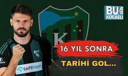16 Yıl Sonra Tarihi Gol...