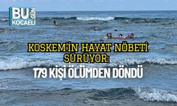 KOSKEM’in Hayat Nöbeti Sürüyor: 179 Kişi Ölümden Döndü