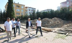 Başkan Çiftçi, Çayırova’daki İnşaatları Yerinde İnceledi
