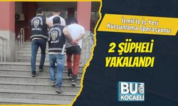 İzmit’te İş Yeri Kurşunlama Operasyonu: 2 Şüpheli Yakalandı