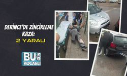 Derince’de Zincirleme Kaza: 2 Yaralı