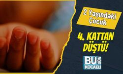 2 Yaşındaki Çocuk 4. Kattan Düştü!