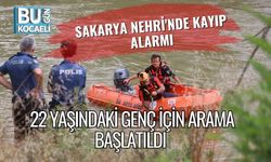 Sakarya Nehri'nde Kayıp Alarmı: 22 Yaşındaki Genç İçin Arama Başlatıldı