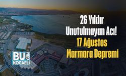26 Yıldır Unutulmayan Acı! 17 Ağustos Marmara Depremi