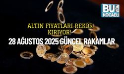 Altın Fiyatları Rekor Kırıyor! 28 Ağustos 2025 Güncel Rakamlar