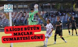 2.Ligde Bütün Maçlar Cumartesi Günü