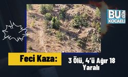 Feci Kaza: 3 Ölü, 4’ü Ağır 18 Yaralı