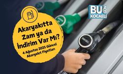 Akaryakıtta Zam ya da İndirim Var Mı? 4 Ağustos 2025 Güncel Akaryakıt Fiyatları